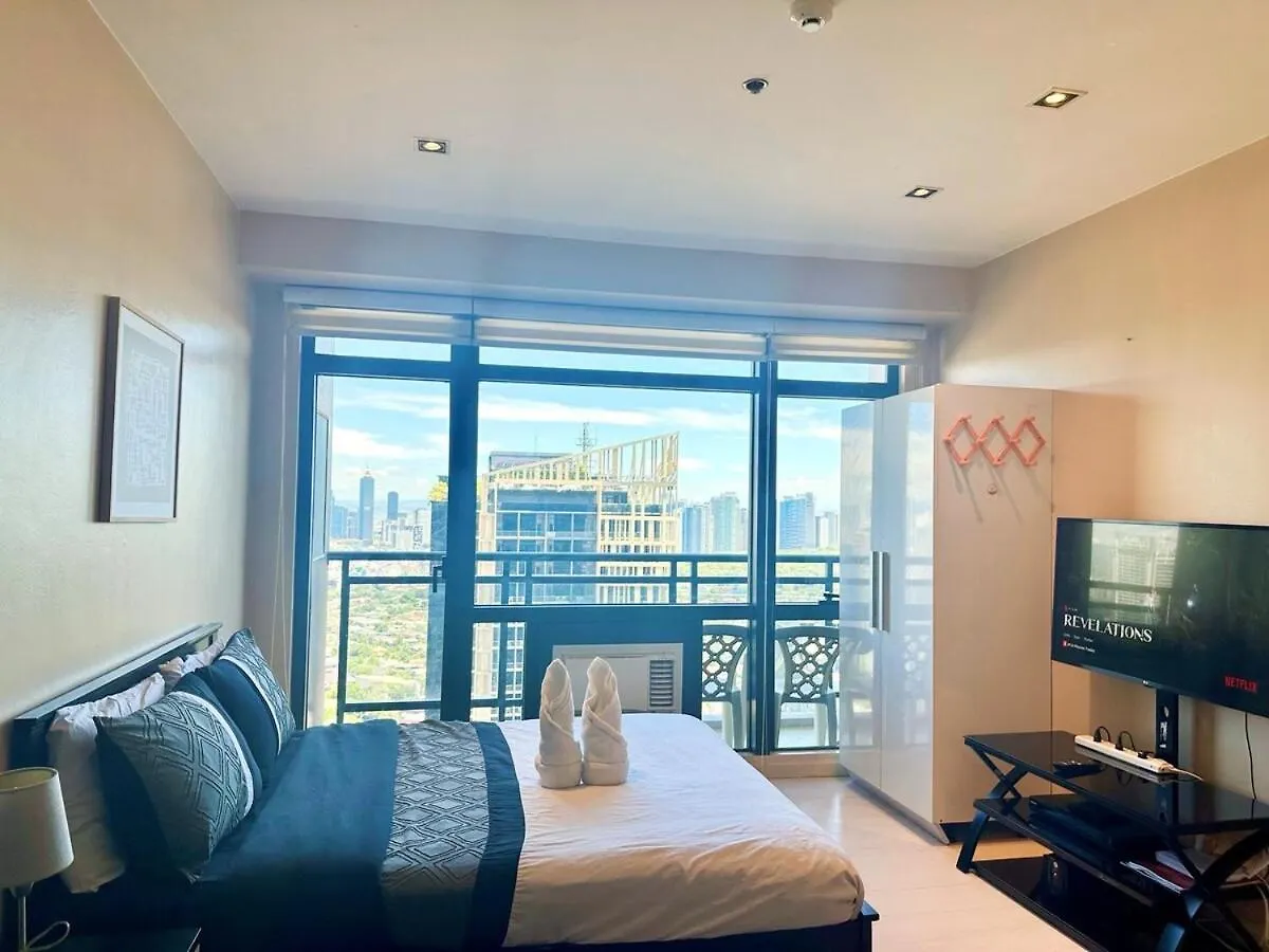 Studio Unit With Balcony In The Gramercy Residences Manila Philippinen
