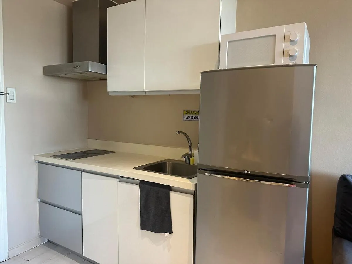 Διαμέρισμα Studio Unit With Balcony In The Gramercy Residences Μανίλα