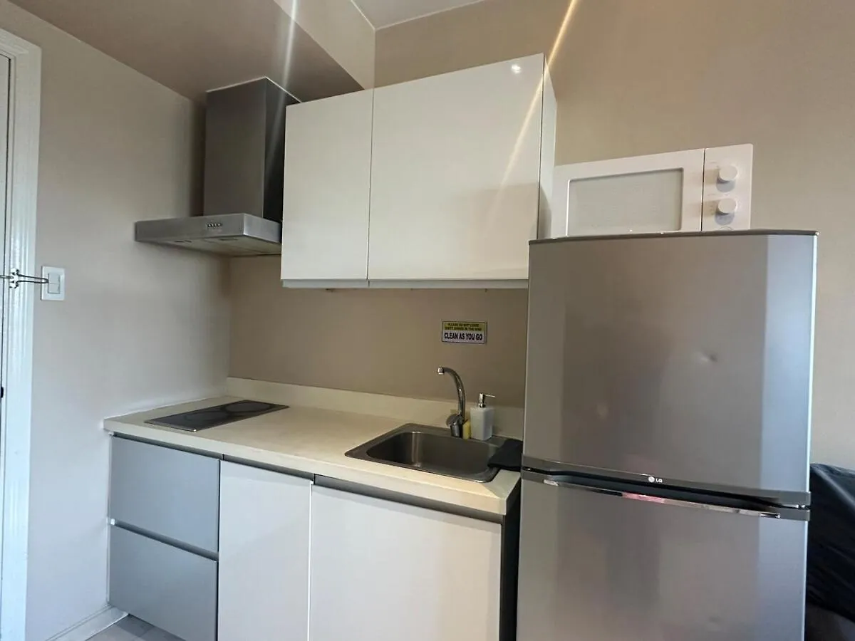 Studio Unit With Balcony In The Gramercy Residences Μανίλα 0*,