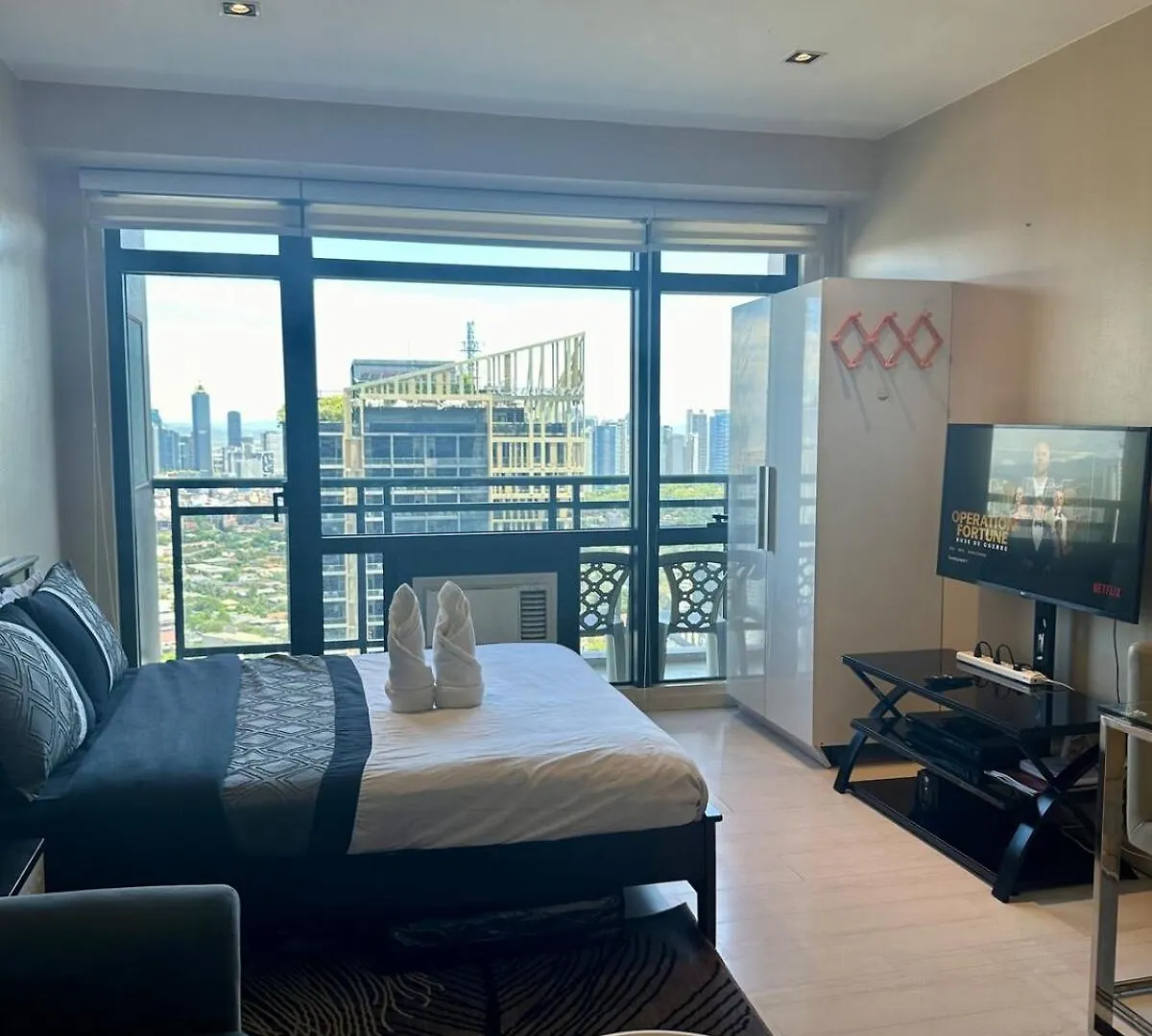 Studio Unit With Balcony In The Gramercy Residences Μανίλα 0*,  Φιλιππίνες