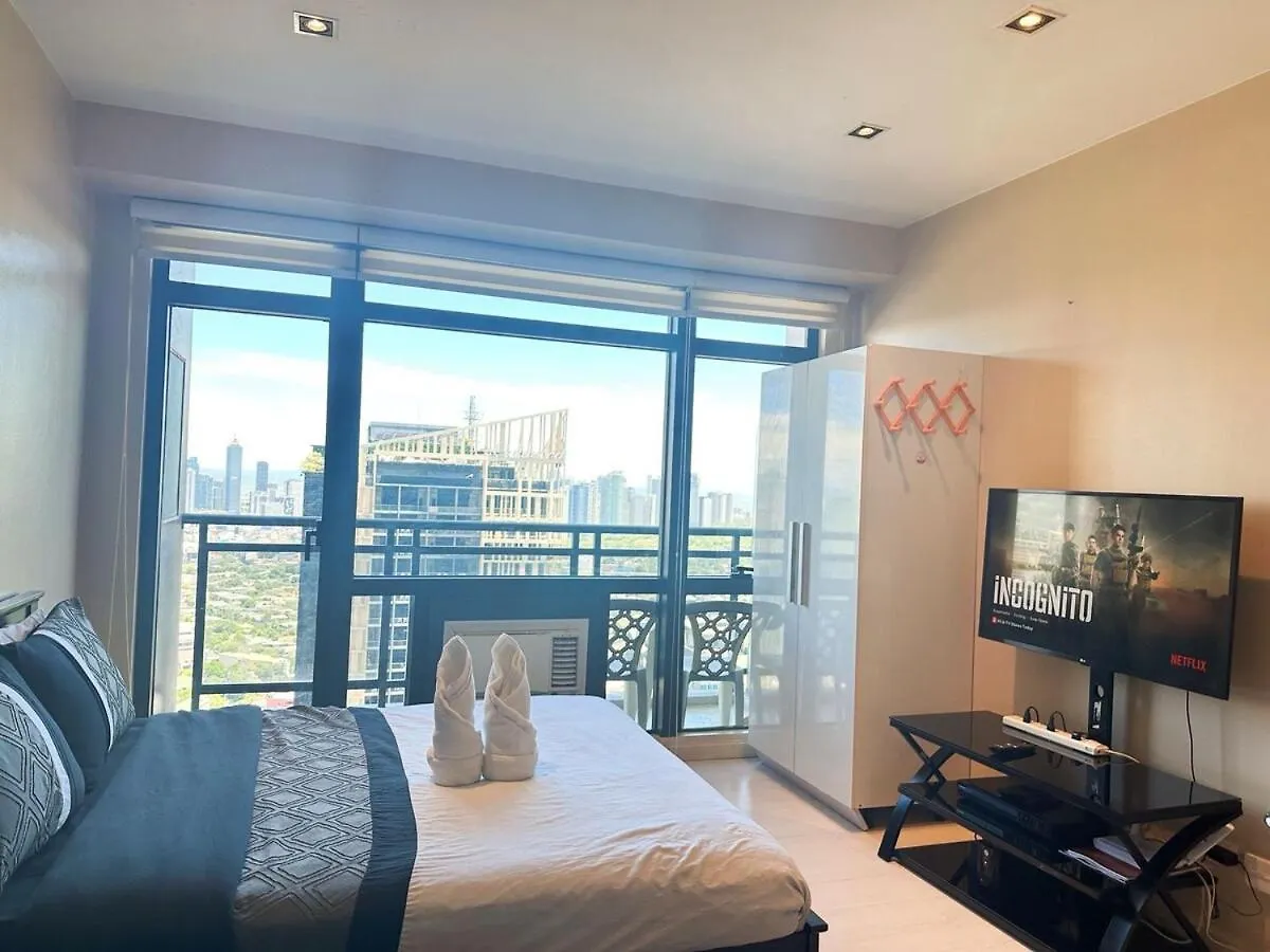 Studio Unit With Balcony In The Gramercy Residences Manila Apartment