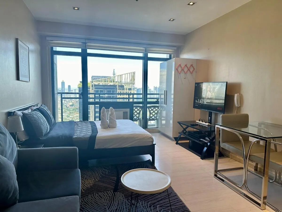 Apartment Studio Unit With Balcony In The Gramercy Residences Manila Philippines
