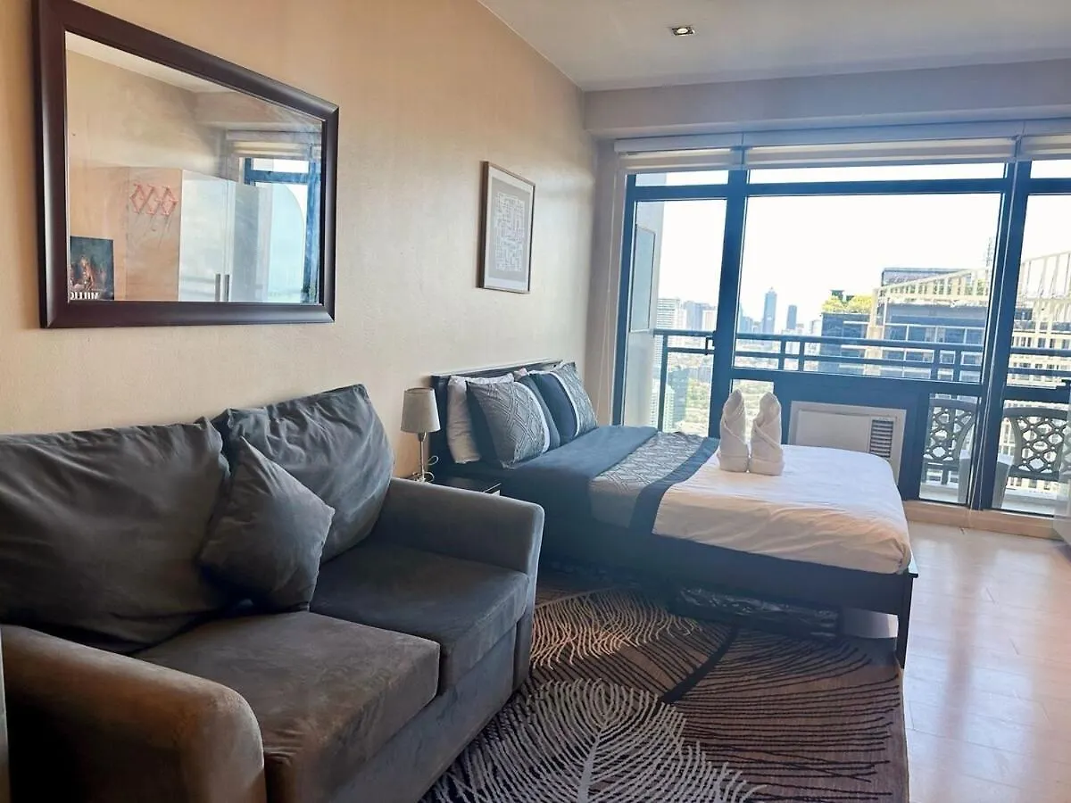 Studio Unit With Balcony In The Gramercy Residences Manila