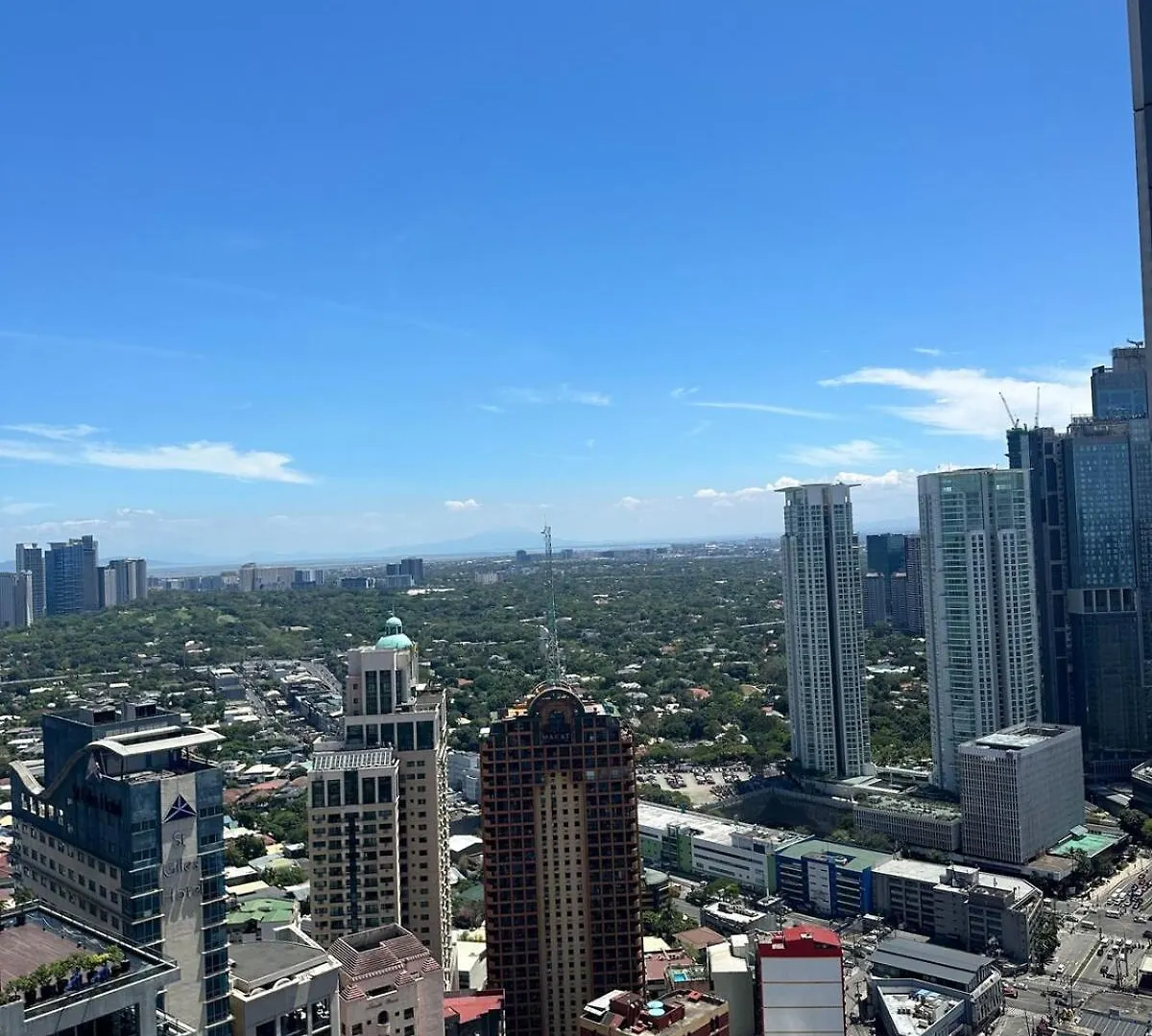 Apartment Studio Unit With Balcony In The Gramercy Residences Manila Philippines